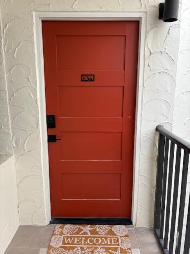 Front door to E34