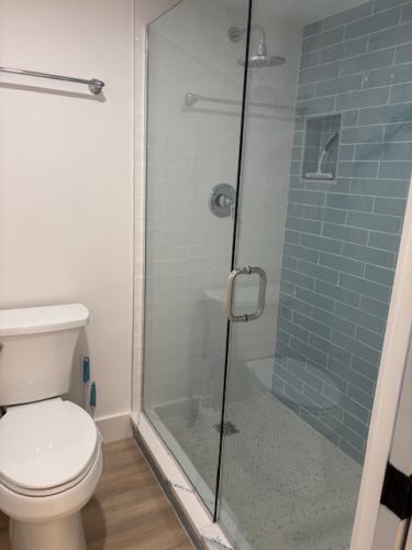 Primary bathroom 